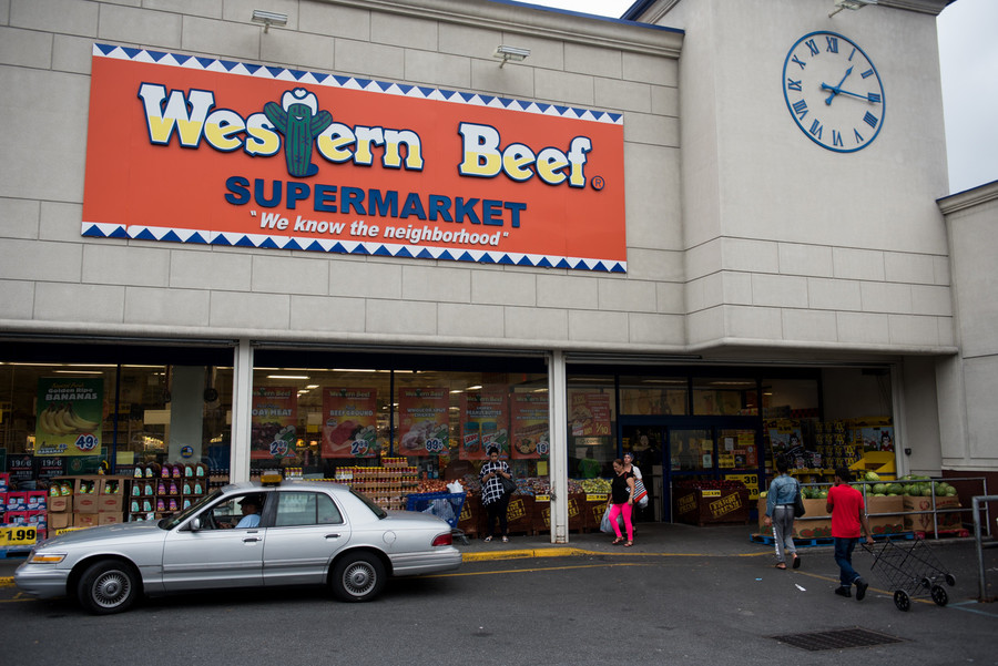 Western Beef could be on its way to the northwest Bronx.