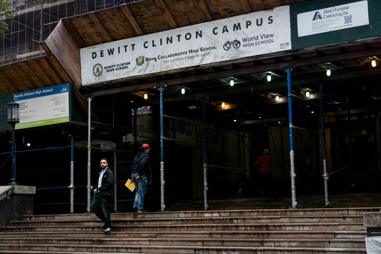 The state’s education department recently announced DeWitt Clinton High School would remain under the control of the city’s education department saying the school made improvements as it worked to reverse its low four-year graduation rate.