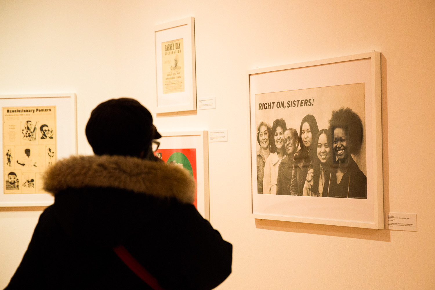 The ‘Power in Print’ exhibition at the Schomburg Center for Research in Black Culture in Harlem showcases the posters of black power movement, which took place during the 1960s and 1970s.  During the movement, African-Americans fought against racial oppression, urged economic self-sufficiency, and pushed schools to add black studies courses during the 1960s and 1970s.