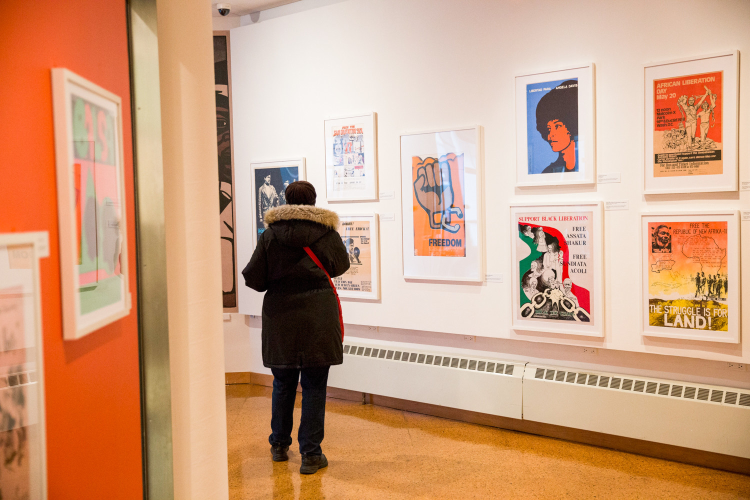 The posters of the black power movement were ‘the social media and digital design of the 1960s and 1970s,’ says Sylviane Diouf, the exhibition’s co-curator. It was a way to get the message out to the community and inform them of events like art and culture gatherings and the support the freeing of political prisoners.