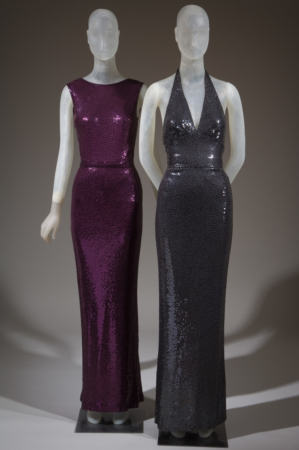 American fashion designer Norman Norell might have been best known for his ‘mermaid’ gowns, which included a strong use of sequins. These are two out of the roughly 100 pieces by the designer on display between Feb. 9 and April 14, part of an exhibition on Norell.