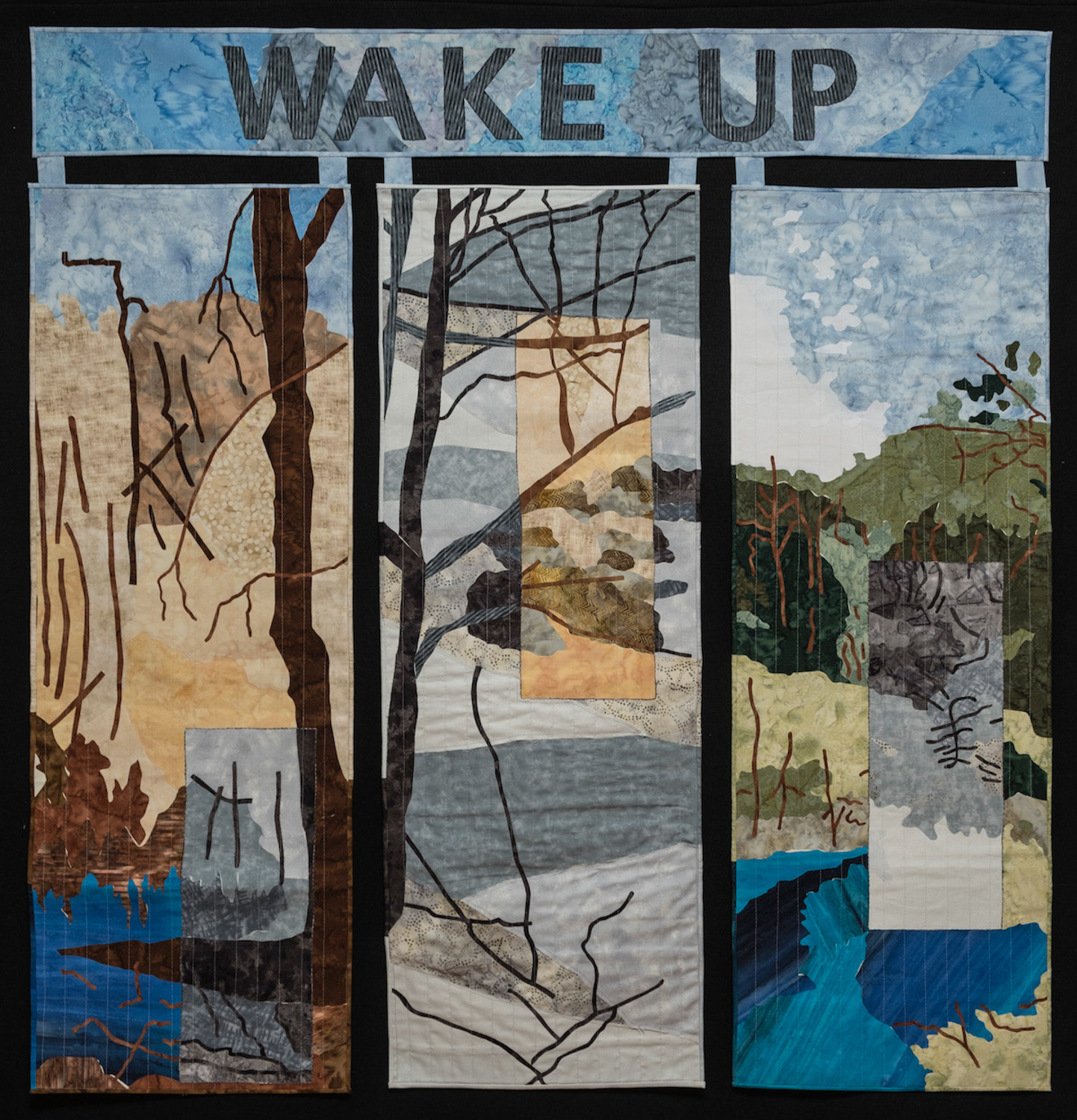 Rachel Kanter focuses on the green side of things in “Wake Up,’ where she encourages the Jewish community to open its eyes on the current state of Earth and the environment.