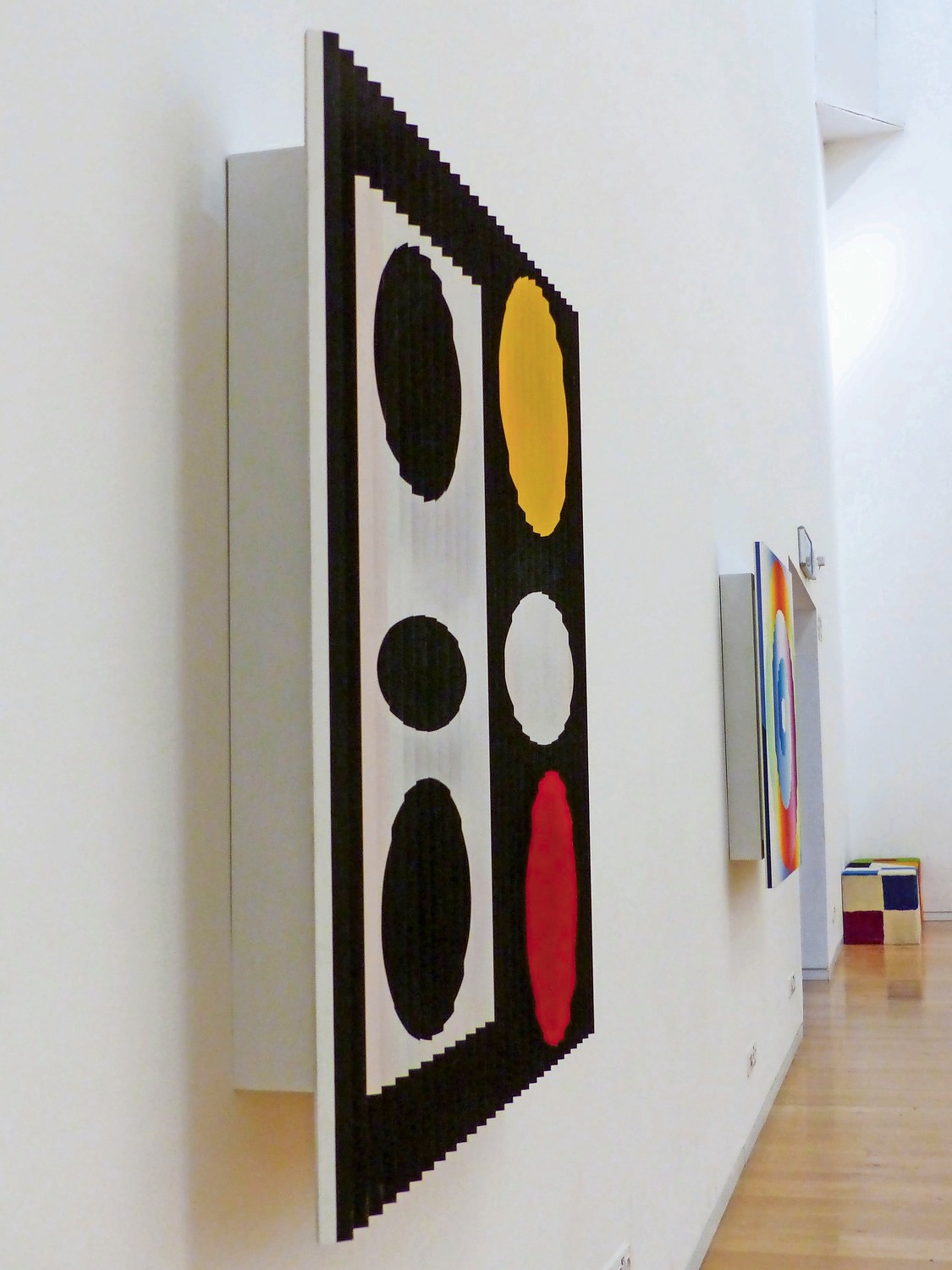 Yaacov Agam is as well known outside of Israel as he is in, and the Agam Museum in Rishon LeZion is a must-stop for those who would love to see his abstract pieces- some of them interactive- up close.