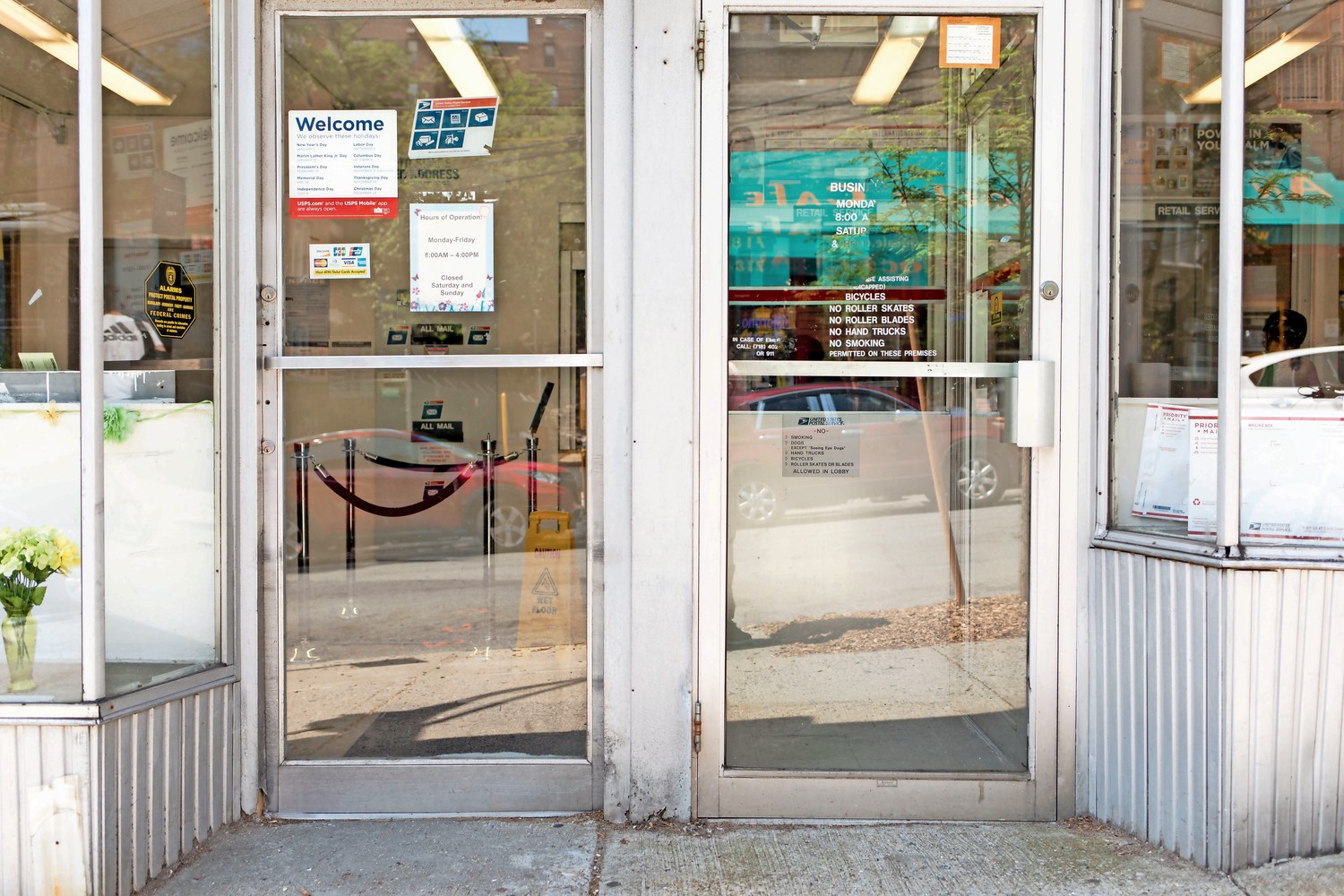 The post office on West 238th Street often suffers from understaffing to the point where the branch has to close for lunch.