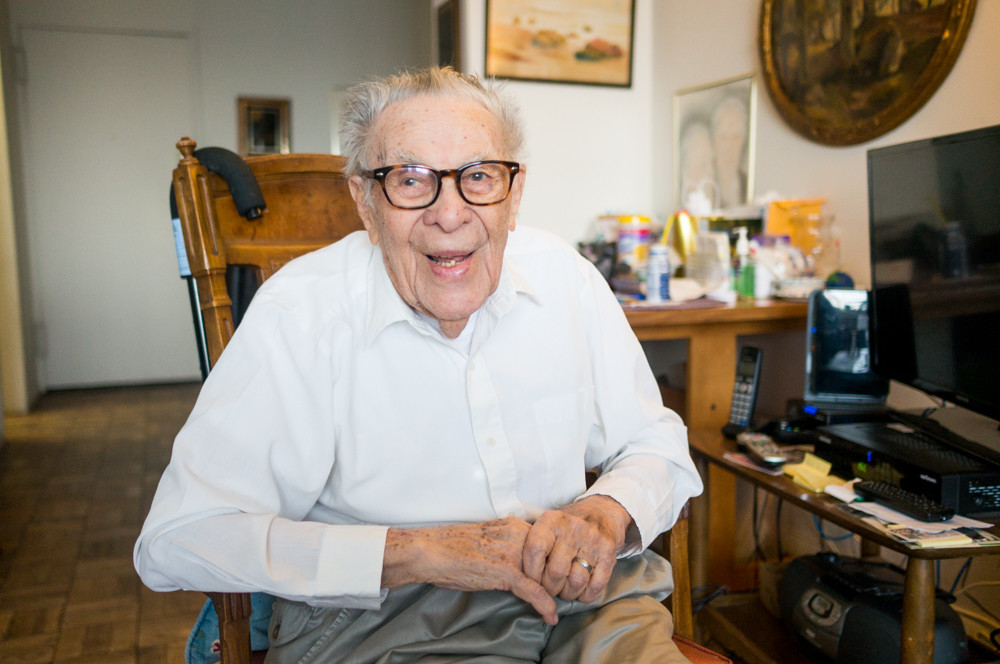 Irving Ladimer died July 3 at 102. He was an active member of Community Board 8 to the very end, and was a staunch advocate for his fellow senior citizens.