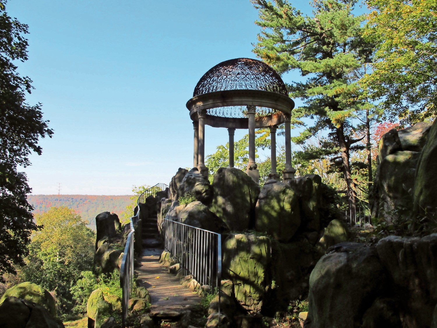 There is a lot of history at Untermeyer Gardens in Yonkers, dating back to wealthy hat manufacturer John Waring and culminating with lawyer Samuel Untermeyer.