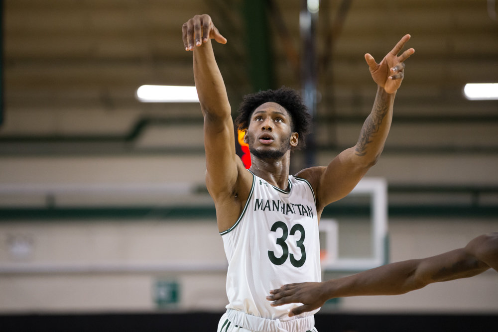 Pauly Paulicap is the reigning MAAC defensive player of the year even though the Manhattan junior has only participated in organized basketball since the 11th grade.