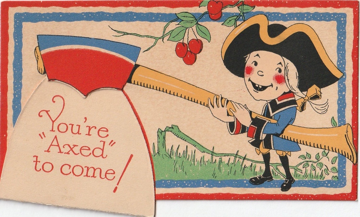 Happy Birthday George Washington | The Riverdale Press | www