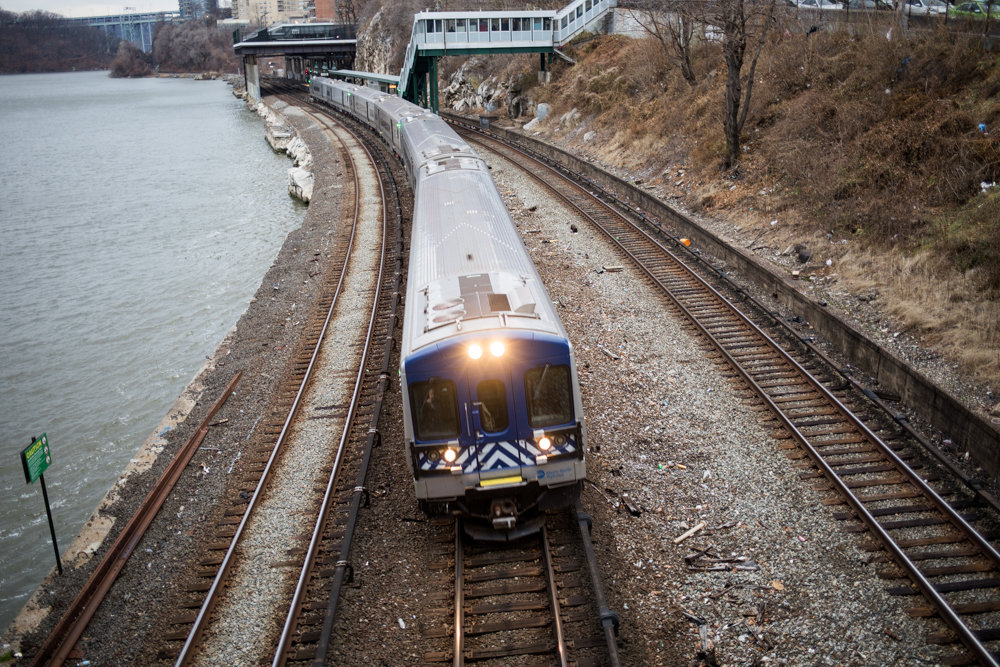 Metro-North trains are among the hardest-hit lines in the MTA system, with ridership down 94 percent since the start of the coronavirus crisis.