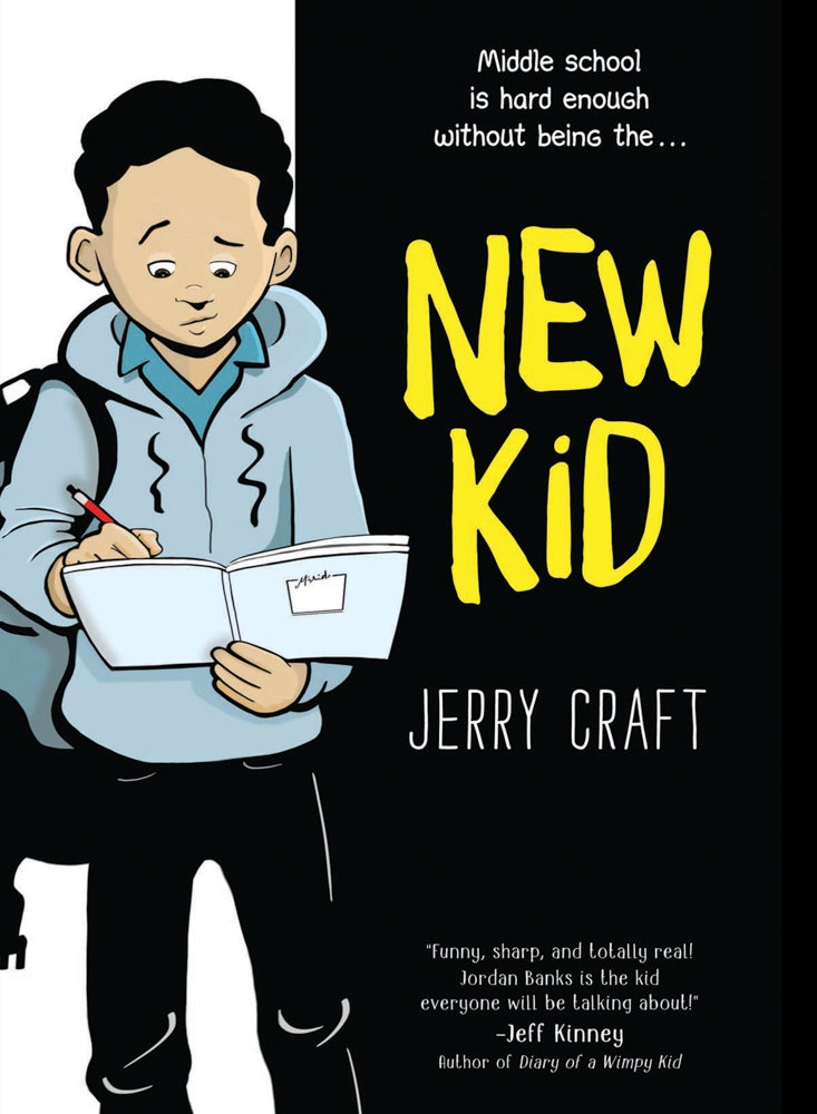 Jerry Craft’s soon-to-be-published graphic novel, ‘New Kid,’ details the story of an African-American student who is the new kid at an affluent, mostly white school. It’s based on Craft’s experience as a student at Ethical Culture Fieldston School.