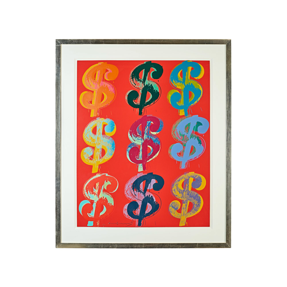Andy Warhol’s work and interest in the concept of money as an artist is the historical piece that ties together ‘Mediums of Exchange,’ a joint exhibition about money on display at the Lehman College Art Gallery and the Borough of Manhattan Community College’s Shirley Fiterman Art Center.