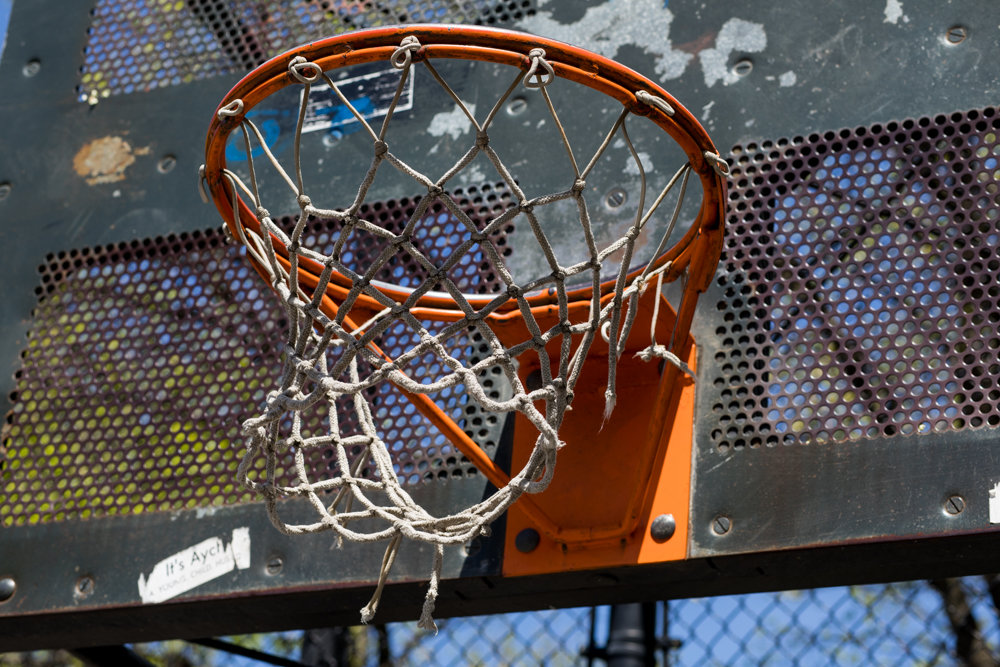 Thanks to the fundraising efforts and ambitions of Joel Guerrero and his friends, the basketball courts at Fort Four Park are likely to get renovated.