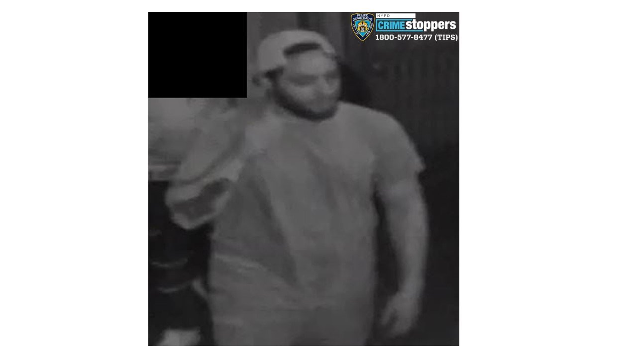 Police are looking for this man they say was involved in a stabbing in front of Keenan's Bar & Grill on Broadway early Tuesday morning. He's described as Hispanic in his mid- to late-20s, with a beard, a large tattoo on the bottom of his right forearm, and a tattoo on his upper right arm.