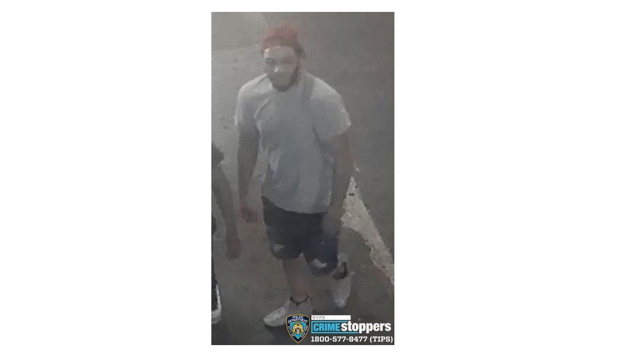 Police are looking for this man they say was involved in a stabbing in front of Keenan's Bar & Grill on Broadway early Tuesday morning. He's described as Hispanic in his mid- to late-20s, with a beard, a large tattoo on the bottom of his right forearm, and a tattoo on his upper right arm.