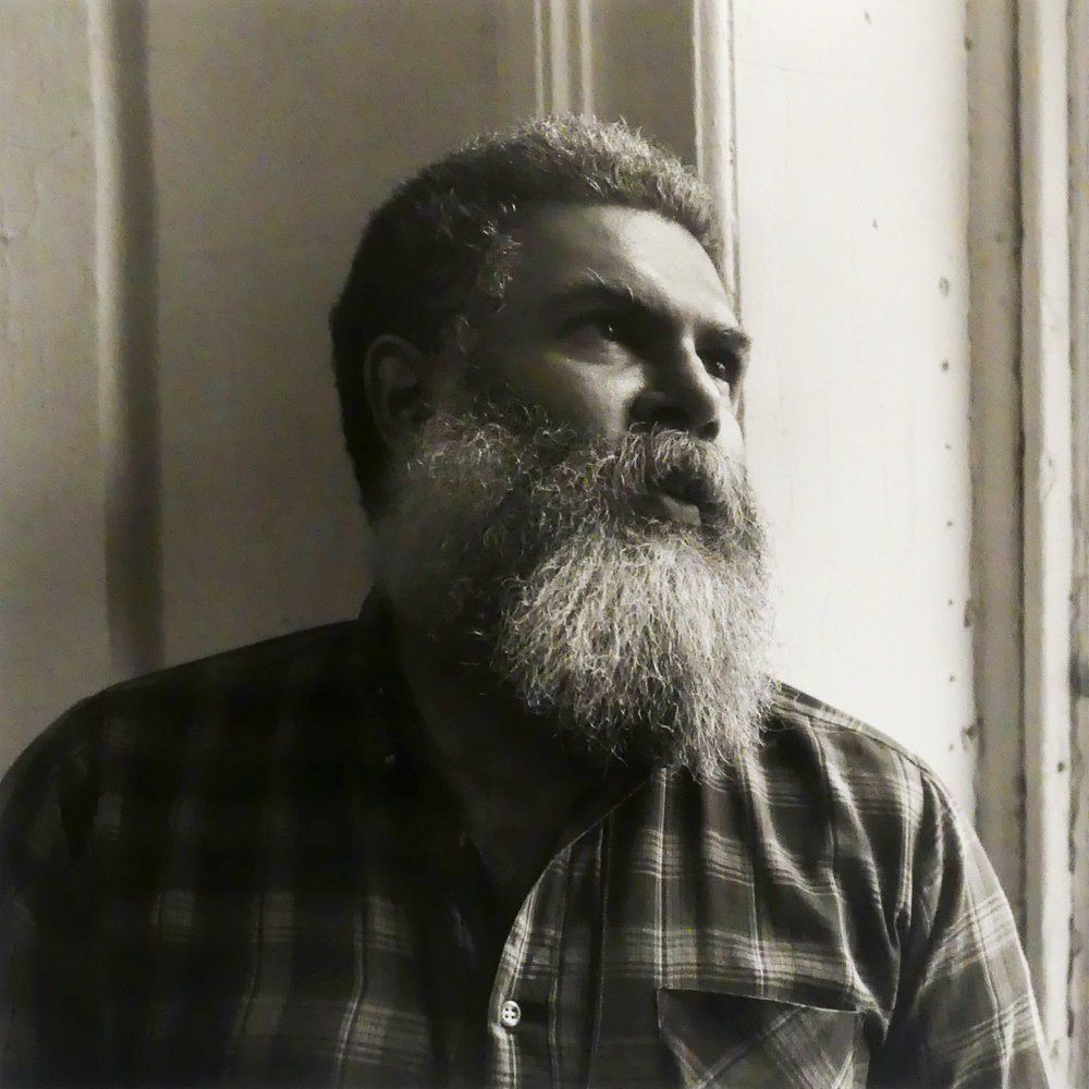 Robert Giard photographed author and literary critic Samuel Delany in New York City in 1987.