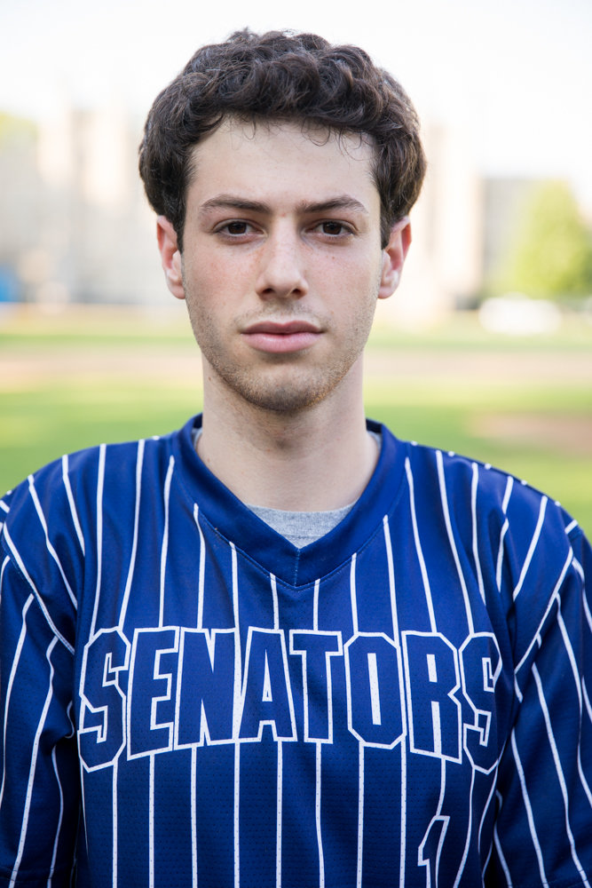 Former American Studies two-sport star Noam Pechter will hang up his baseball cleats — and his basketball sneakers — when he starts classes at the University of Binghamton later this month.