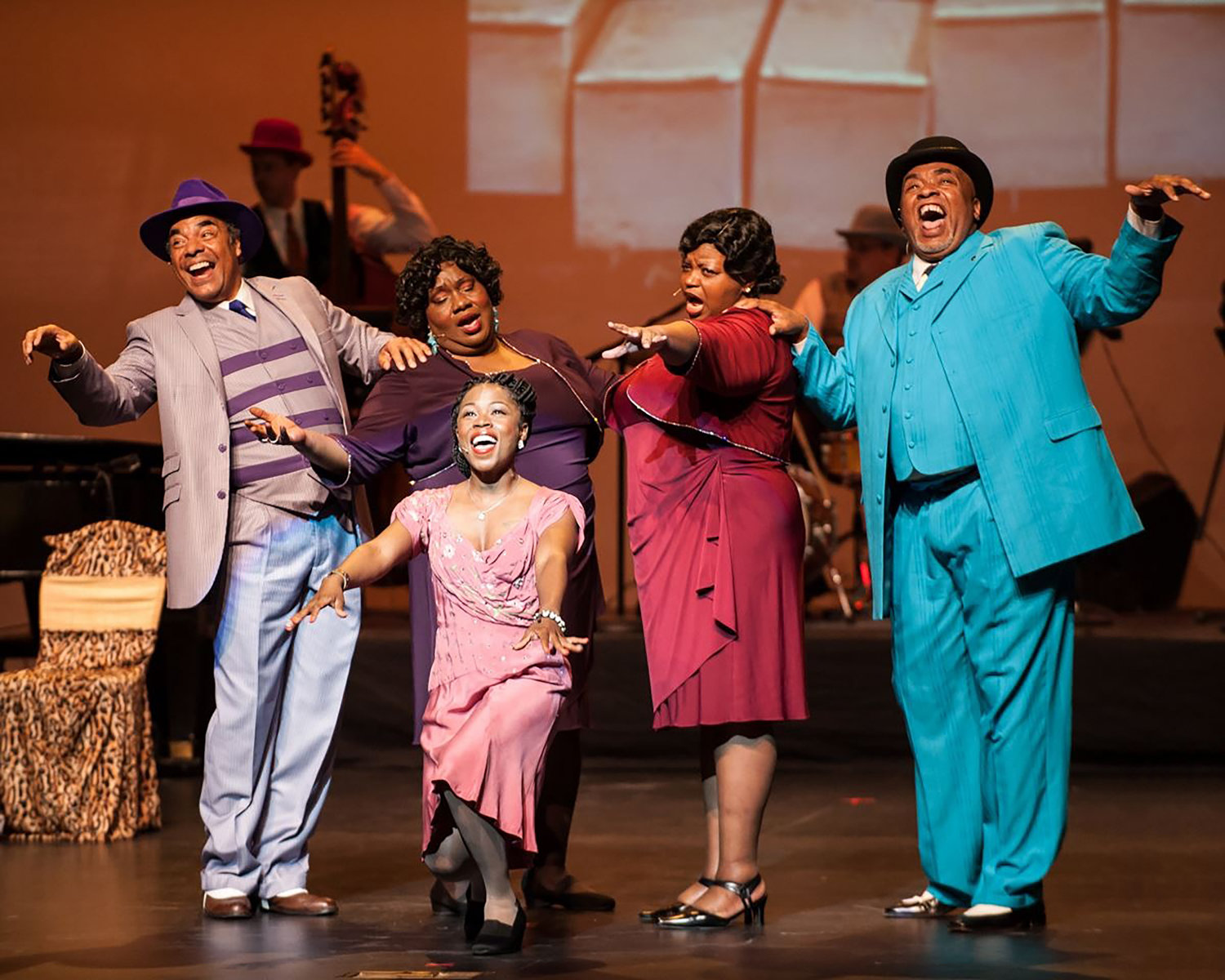 Fans of the musical 'Ain't Misbehavin'' can catch a performance of it at the Lehman Center for the Performing Arts on Jan. 18.