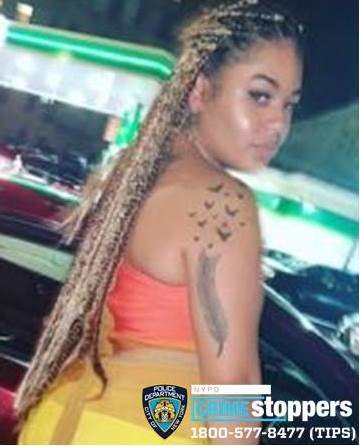 Police are looking for this woman they say could be connected to a string of robberies that appear to have begun in Kingsbridge last month.