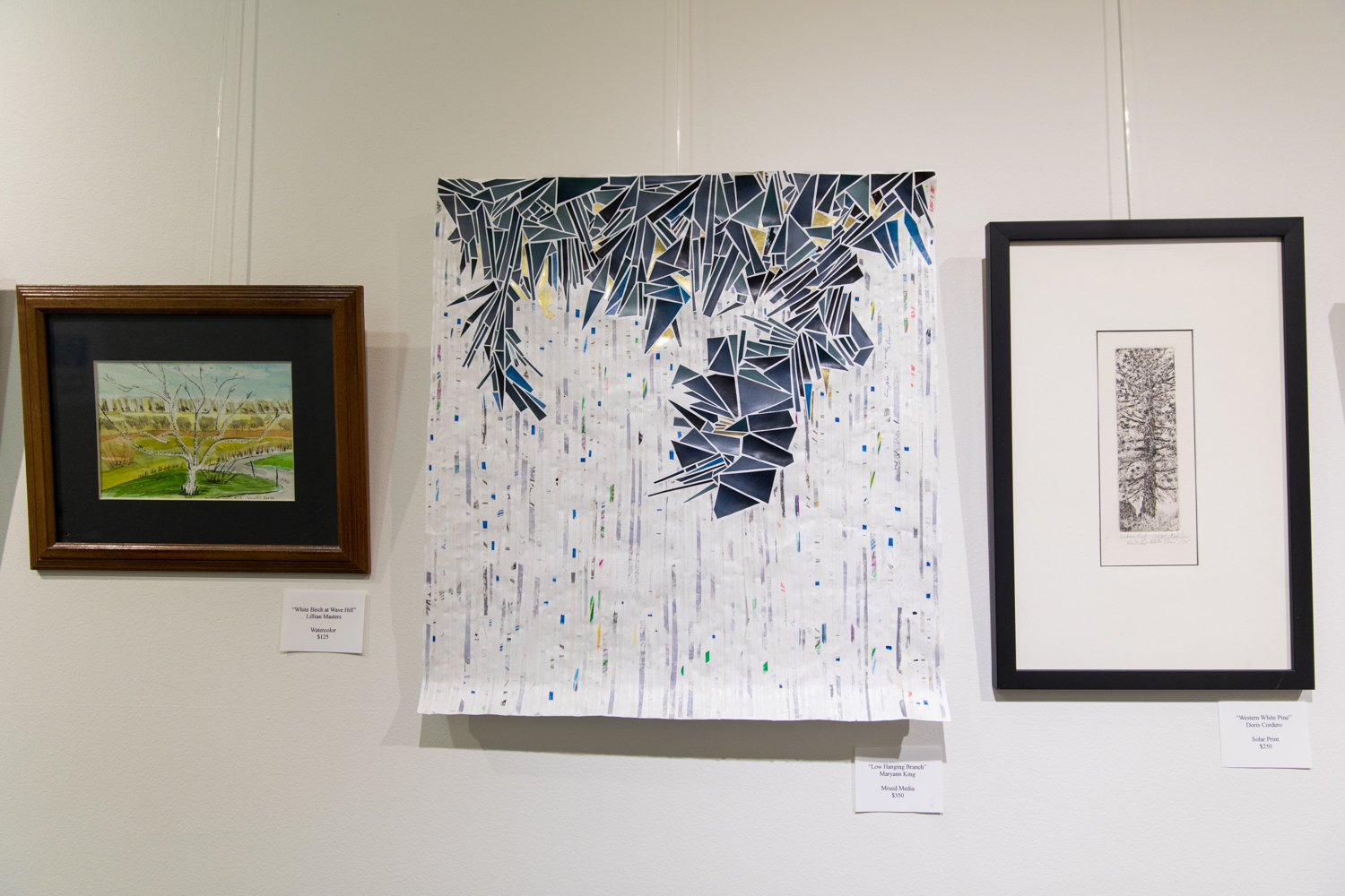 Members of the Riverdale Art Association have different painting styles, all of which are featured in ‘Tree Time,’ a new exhibition at The Riverdale Y.