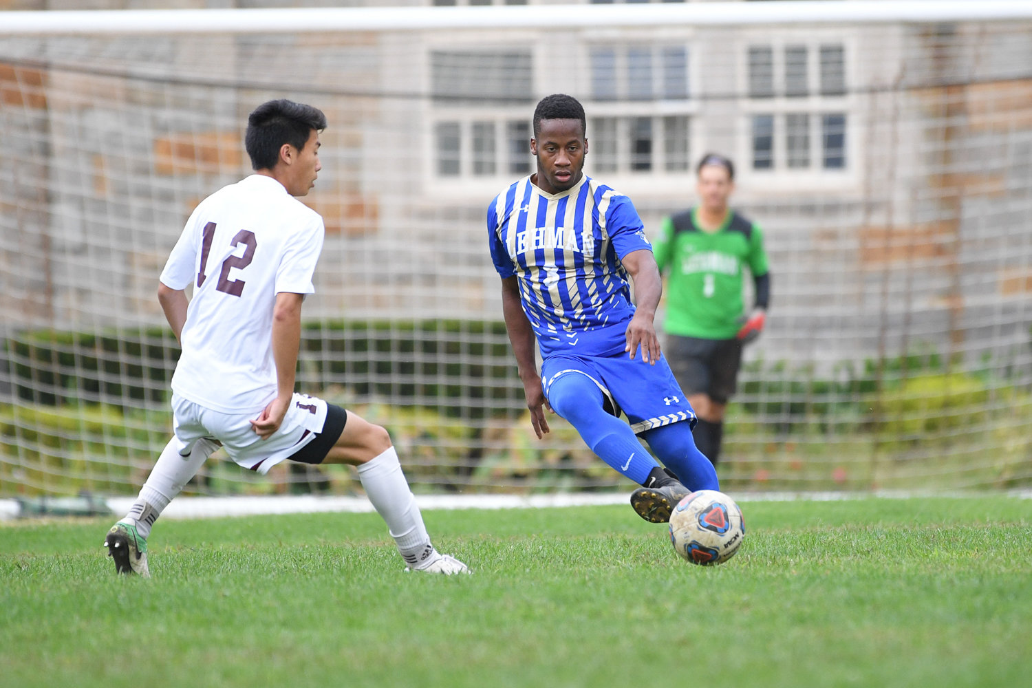 Lehman College defender Dominic Dixon scored the game’s only goal early in overtime as the Lightning won its third overtime game of the season with a 1-0 verdict over John Jay last Saturday.