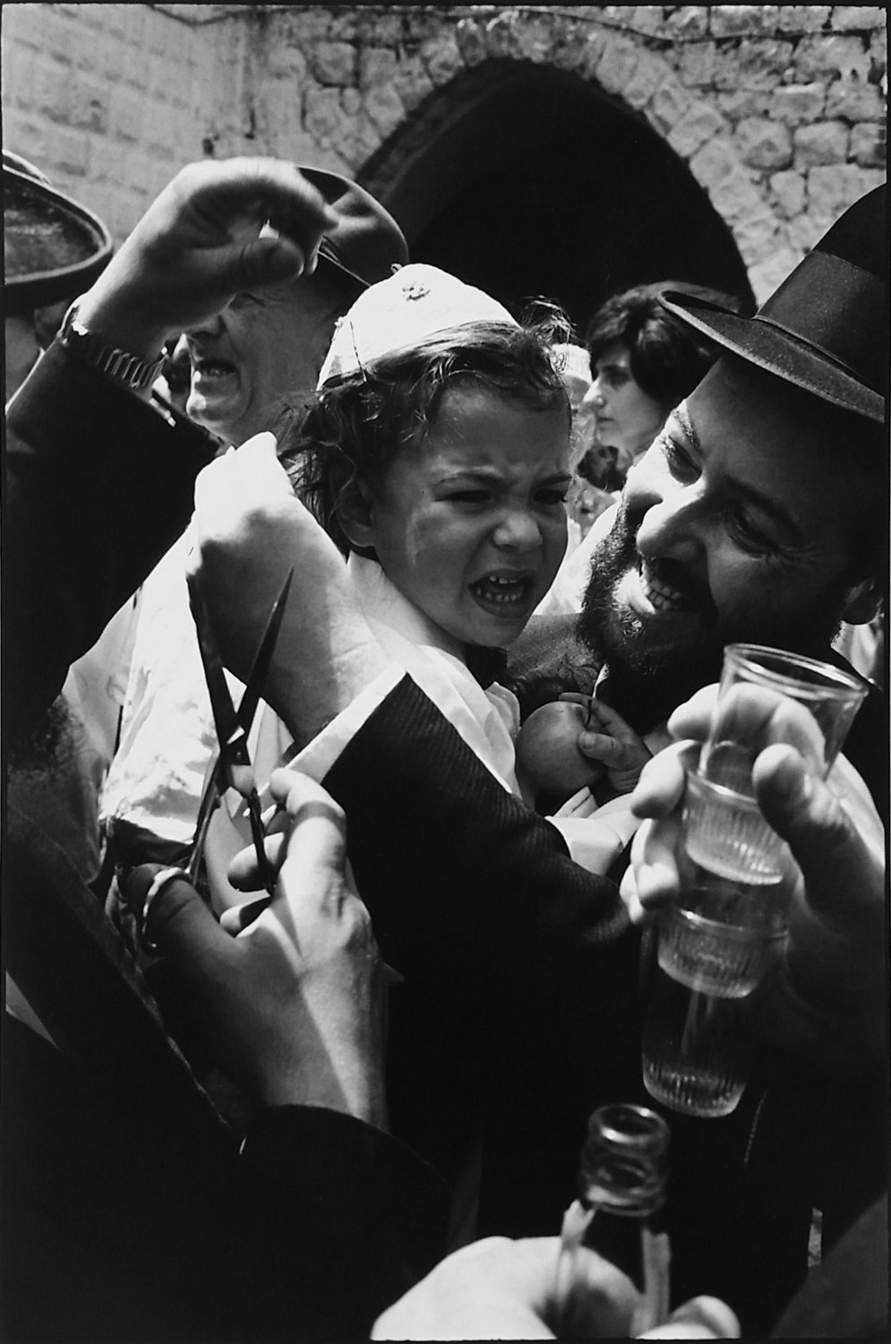 Leonard Freed’s 1967 photograph of the Jewish holiday Lag B’omer is included in the exhibition ‘Leonard Freed: Israel Magazine 1967-1968,’ on display at the Hebrew Home at Riverdale’s Derfner Judaica Museum through Jan. 5.