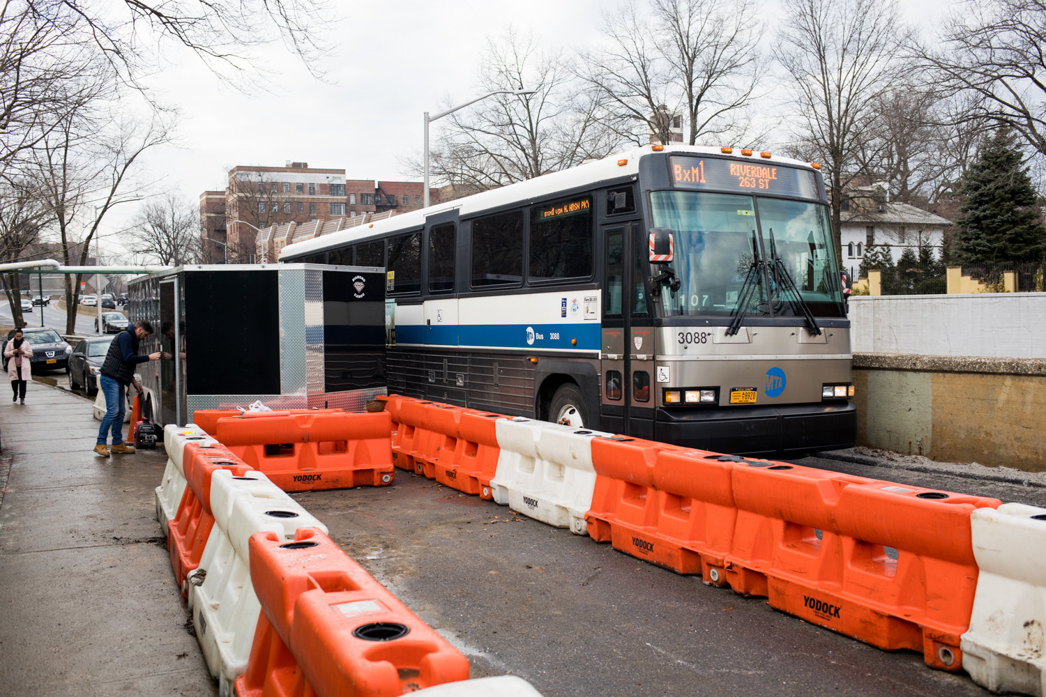Some of the more significant changes to buses in the northwest Bronx affect express buses, which will have significantly curtailed Manhattan-bound service on weekdays and weekends.