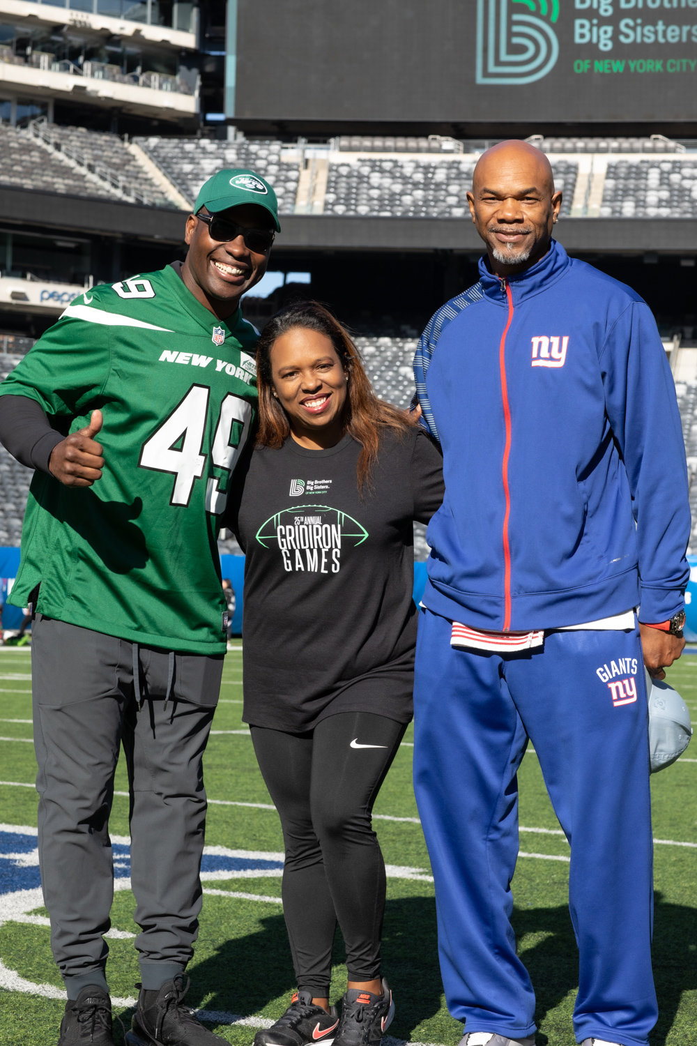 Alicia Guevara participated in her first Gridiron Games as the new chief executive of Big Brothers Big Sisters of New York City last month. Guevara joined the youth mentoring organization in May after years with Part of the Solution hunger program in the Bronx.