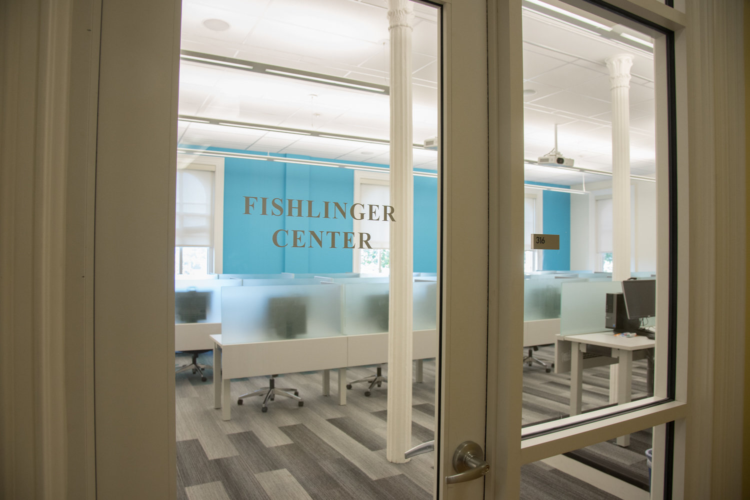 In addition to its main Fishlinger Center, the College of Mount Saint Vincent opened a second space of the same name specifically for undergraduate research.