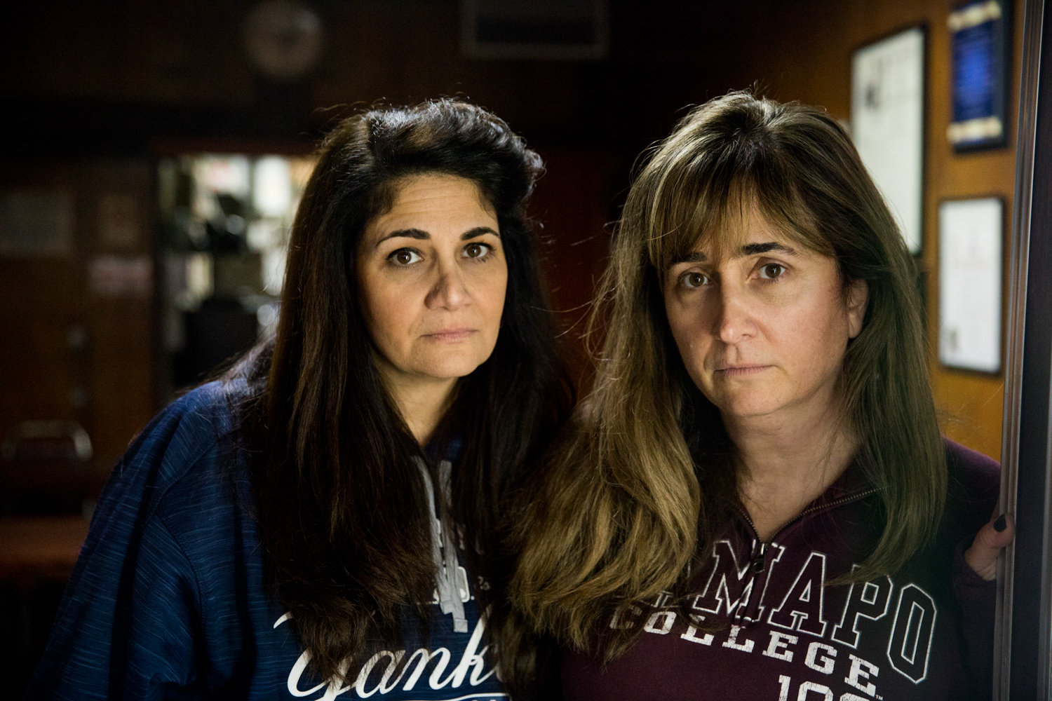 Sisters Lisa Loeser Weiss, left, and Pam Halpern are distraught over the closure of their father’s deli, Loeser’s Kosher Deli, after Con Edison found issues with its decades-old gas line installation. The cost of fixing the problem is upward of $100,000, and the deli is closed — possibly permanently.
