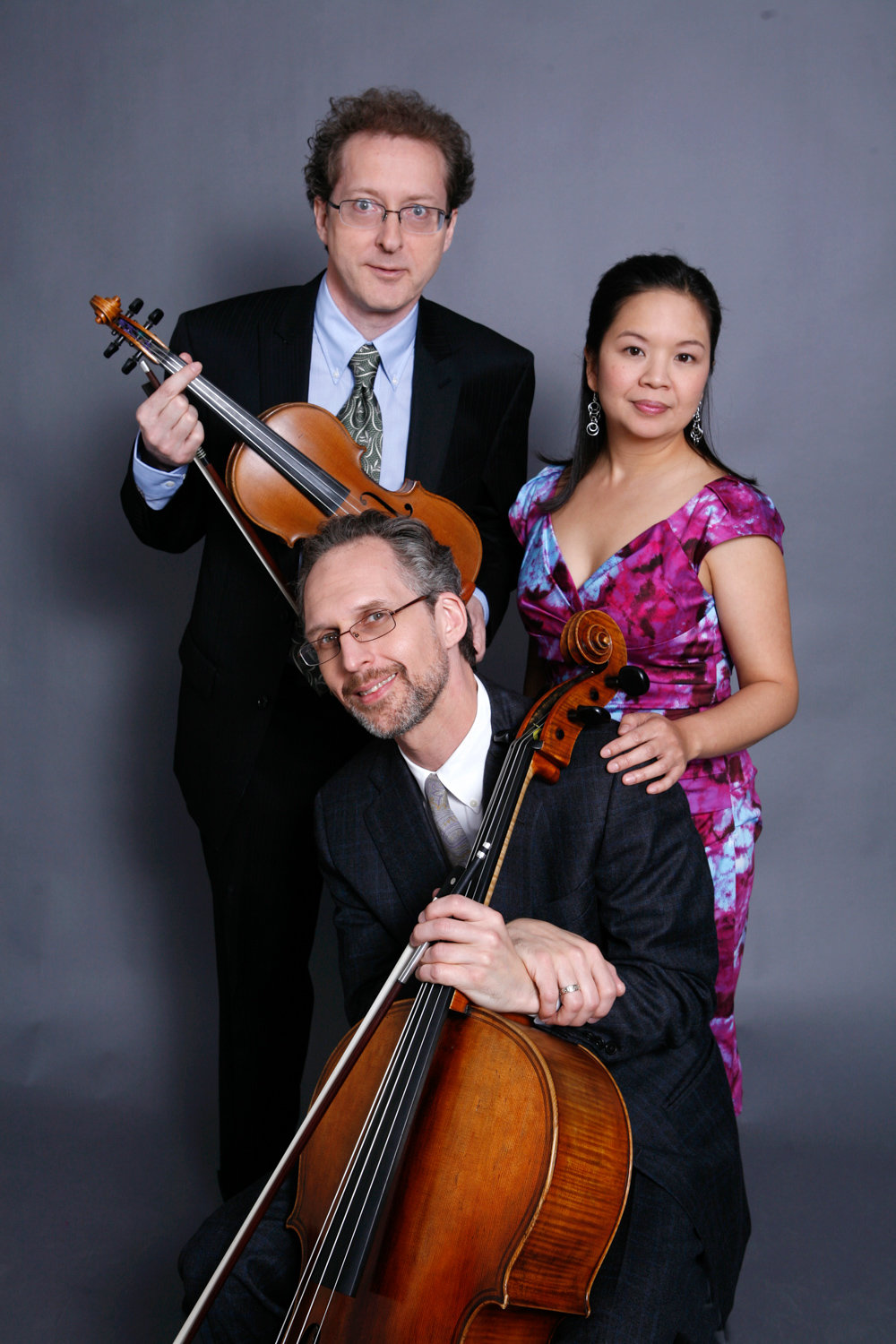 The di.vi.sion trio will bring its classical music stylings to the Riverdale-Yonkers Society for Ethical Culture on Dec. 1.