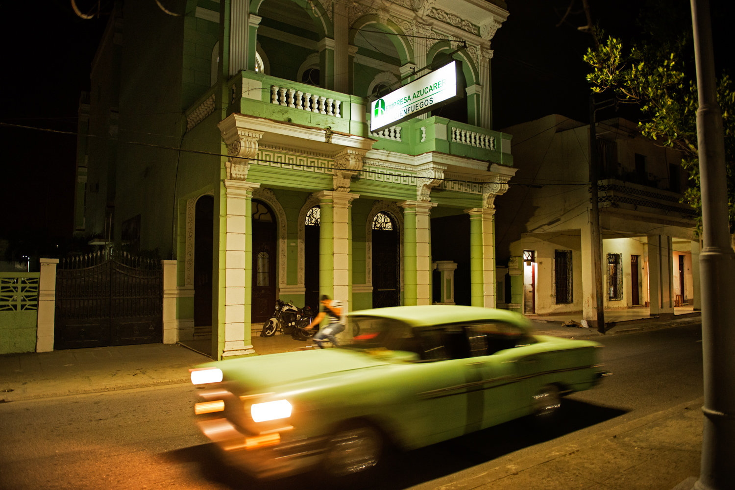 John Conn’s late-night image of a street scene in Cuba is included in the exhibition ‘Picture This,’ on display at Elisa Contemporary Art through Jan. 15.