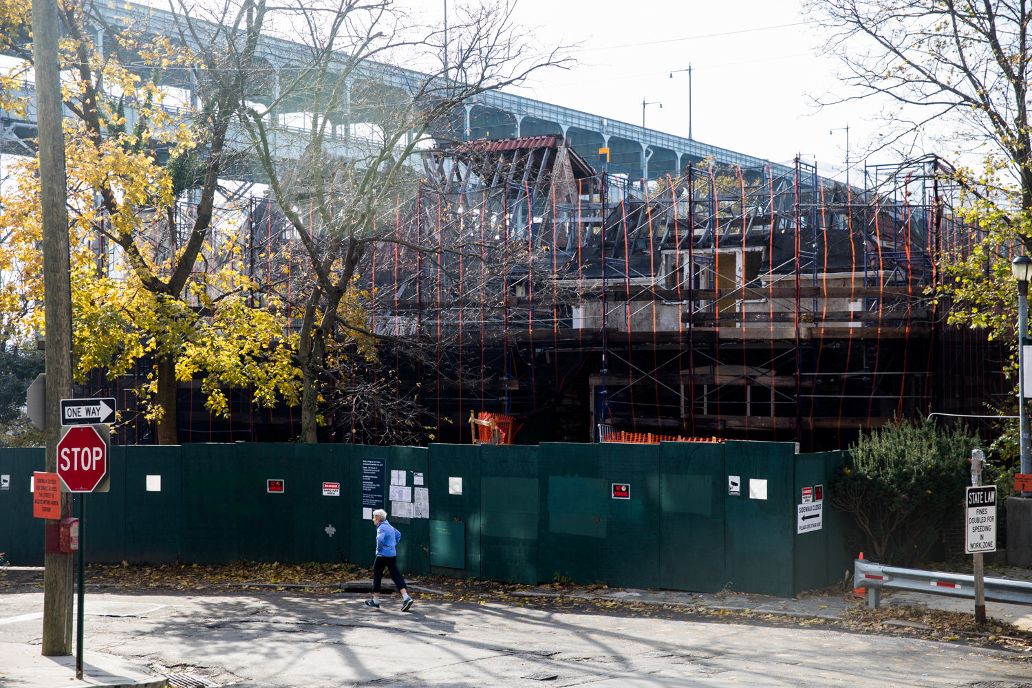 Neighbors have fought tirelessly to save the historic Villa Rosa Bonheur, but it seems demolition is inevitable so that developers can construct a much larger apartment building on Palisade Avenue in its stead.