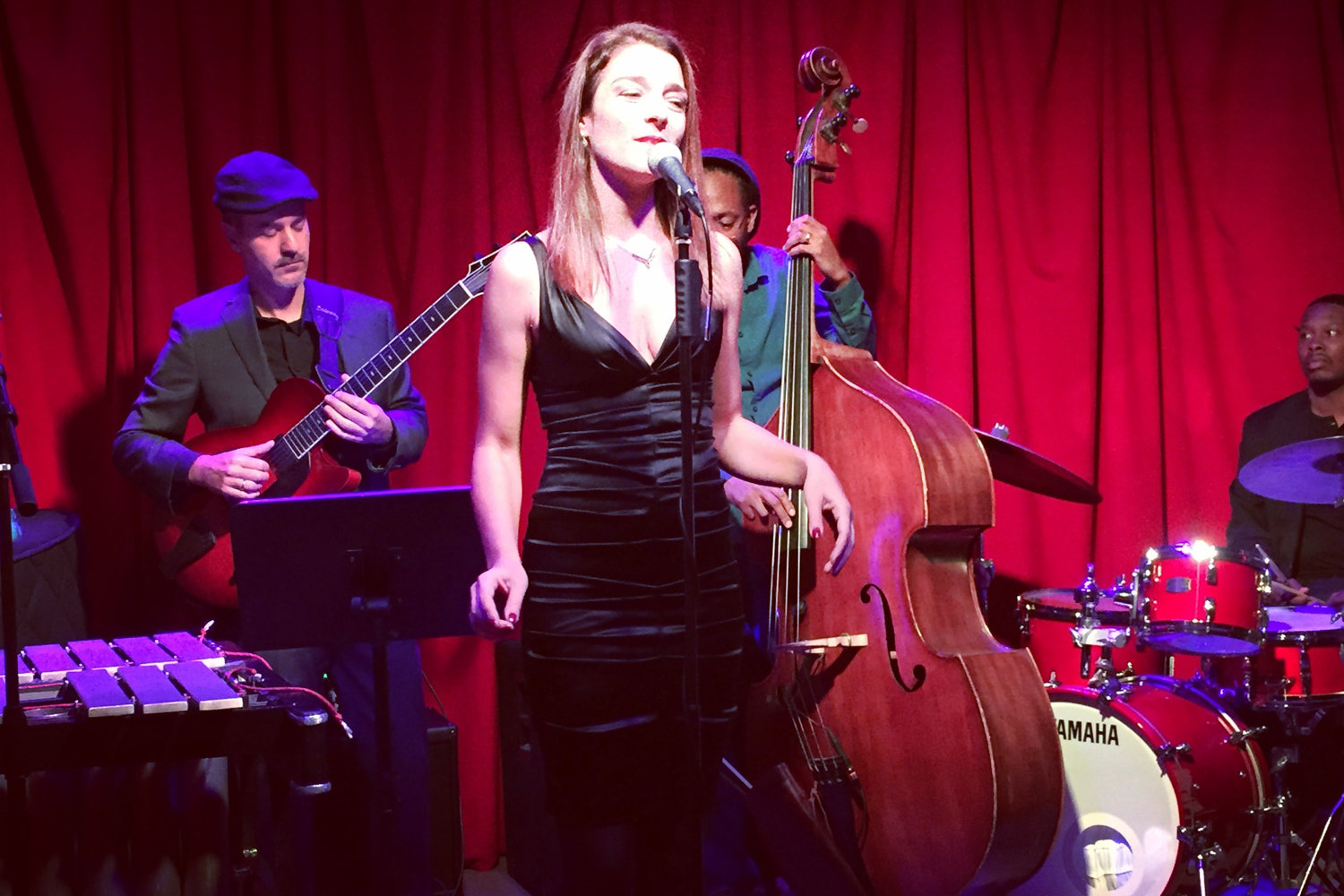 Alma Micic performs with her husband Rale, left, in 2015. In addition to founding Riverdale Music Studio, the two have toured extensively throughout the United States and Europe.