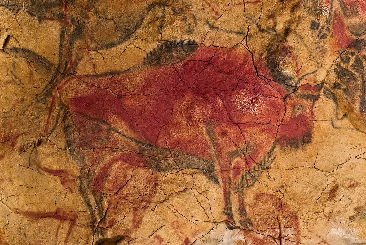 The Cave of Altamira in Spain was originally thought to be the work of humans as we known them today, but are now believed to be the work of Neanderthals.