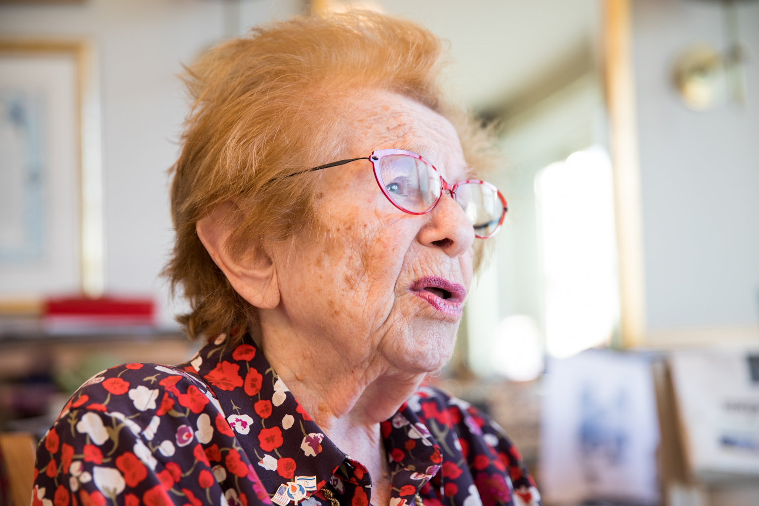 Dr. Ruth K. Westheimer talks about her life and work, and how she is raising money for a new psychology scholarship at American Associates Ben-Gurion University of the Negev in Israel, which will also award her this May with an honorary doctorate.