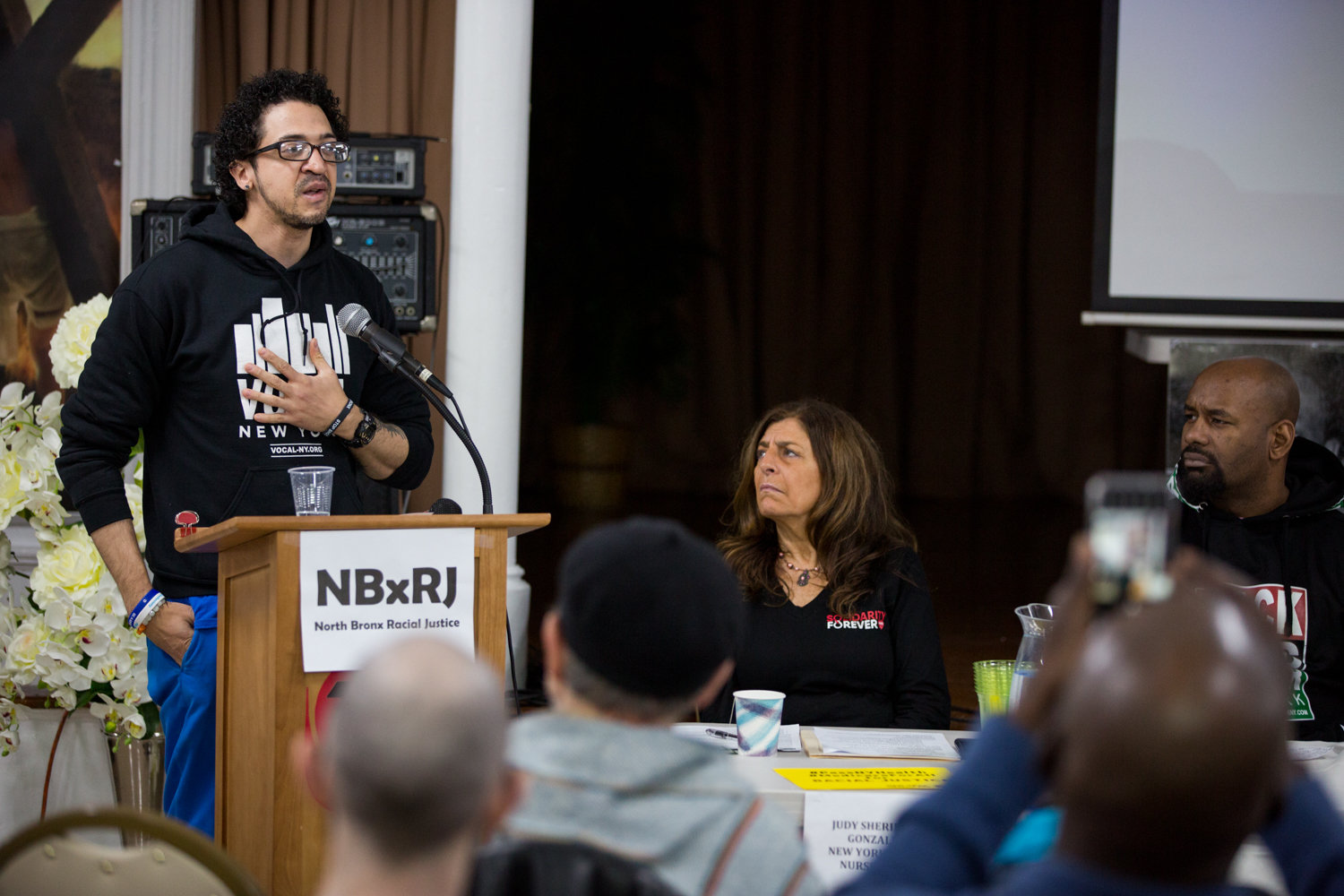 VOCAL-NY member Felix Guzman talks about his experience as a formerly incarcerated on Rikers Island and how that has shaped his view on the need form reform in how mental health is treated.