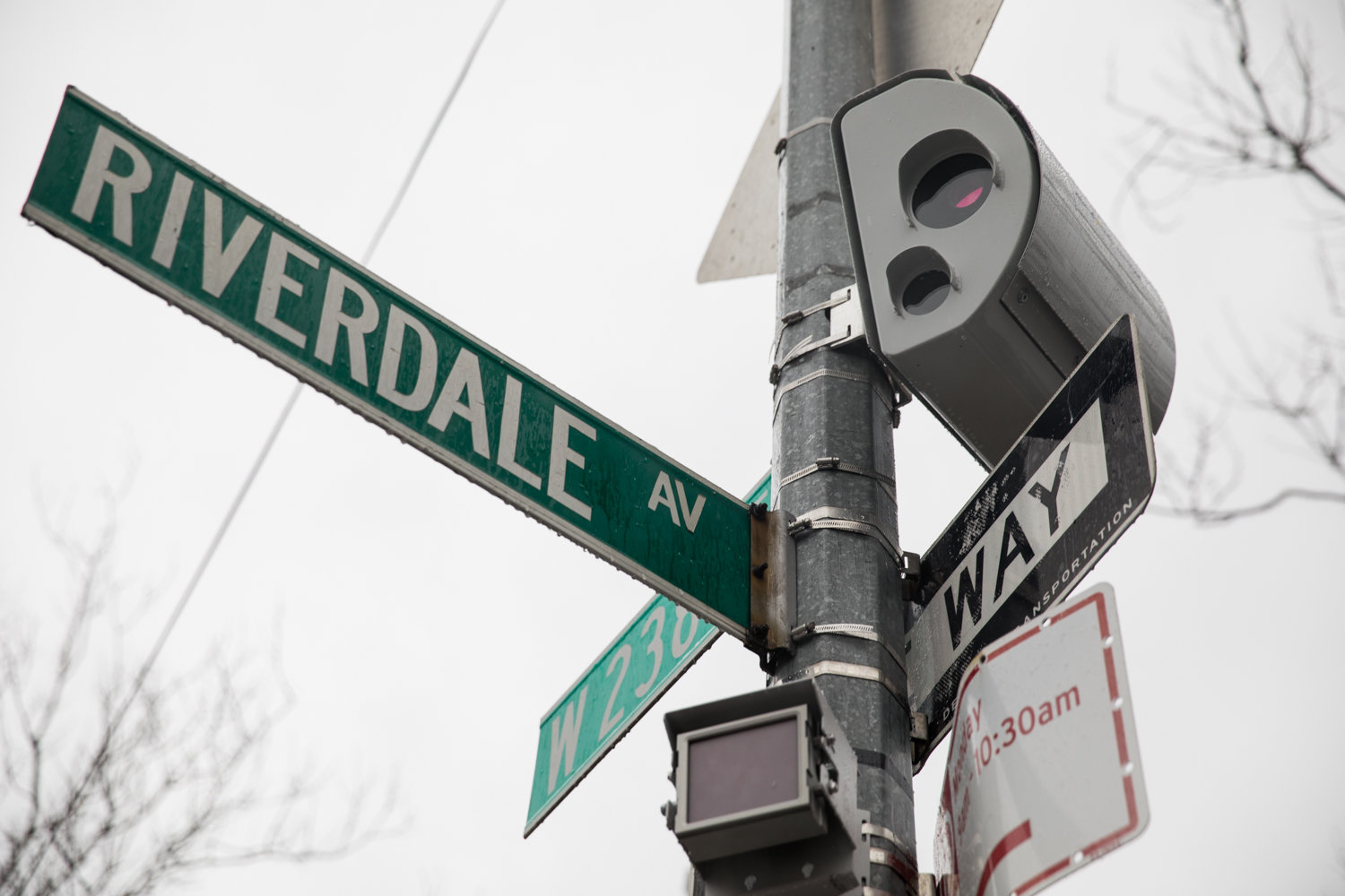 There’s a new speed camera in town on the corner of West 238th Street and Riverdale Avenue, which has earned the ire of some drivers through that neighborhood.