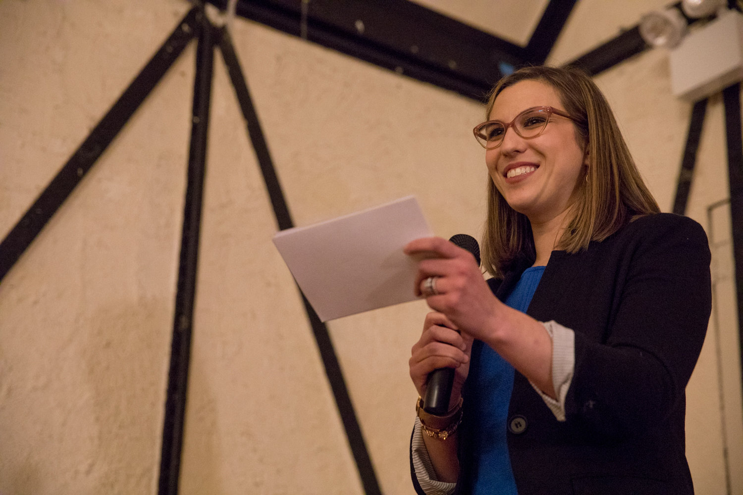 Morgan Evers, who tried earlier this year to become the new president of the Benjamin Franklin Reform Democratic Club, is starting a new group she says complements the existing club, not competes,