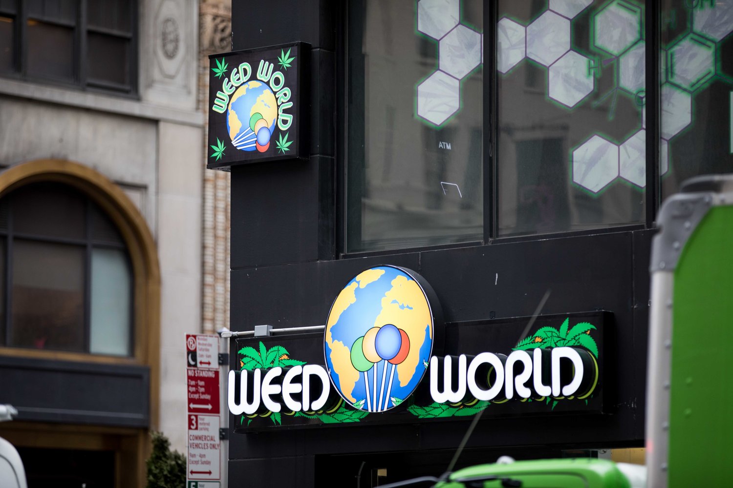 Even though Weed World Candies doesn’t sell marijuana — it sells CBD products and marijuana paraphernalia — it does advocate for the legalization of the plant, which could very well happen in New York as early as this year.