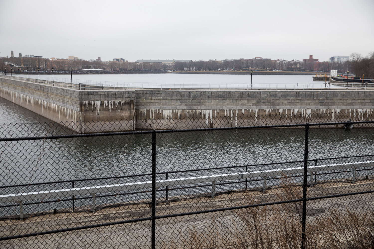 The Jerome Park Reservoir is an ongoing battleground between community members and DEP, although residents have notched a victory. The State Historic Preservation Office withdrew its endorsement of the agency’s project for the reservoir in a Feb. 13 letter.