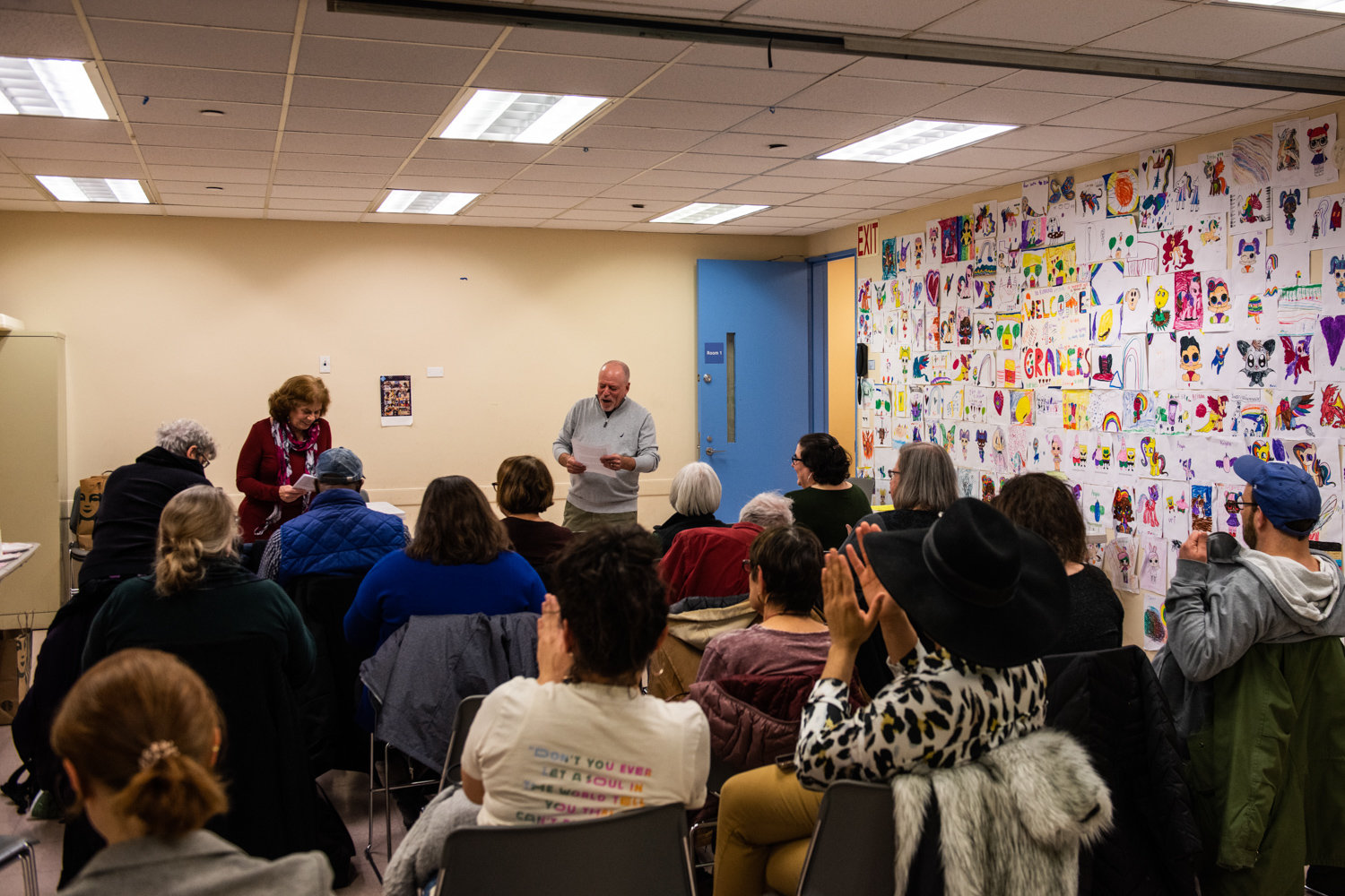 The inaugural meeting of Bronx Parents of Pride at The Riverdale Y sought to help people better understand their family members in the LGBTQ community.