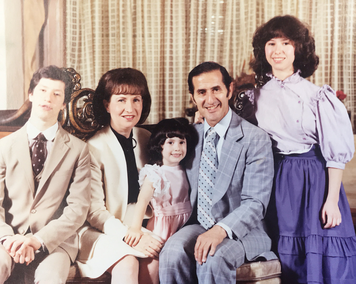 The Sopher family became a real estate stalwart in the northwest Bronx. The Sopher matriarch, Marilyn, second from left, died Feb. 22 at 84.
