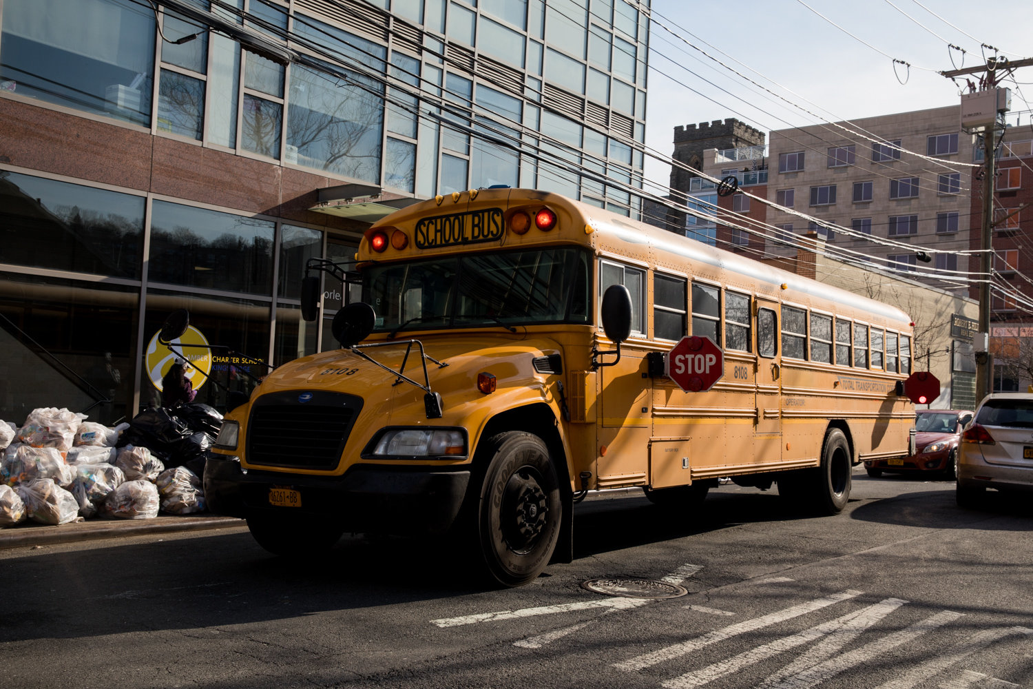 Parents may soon have to find alternative means of getting their children to school, if Amber Charter moves forward with plans to discontinue bus service.