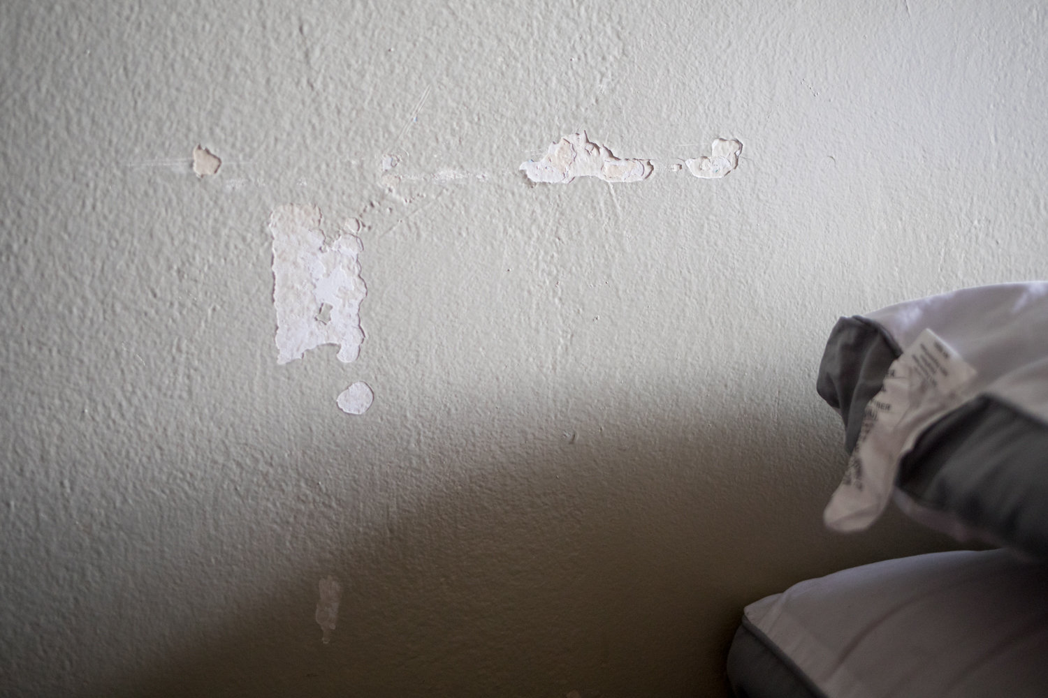 Chipping paint creates airborne dust that can be hazardous if inhaled. And if the paint is lead-based, the risk is much higher, experts have said. The New York City Housing Authority has yet to test all its facilities for lead paint.