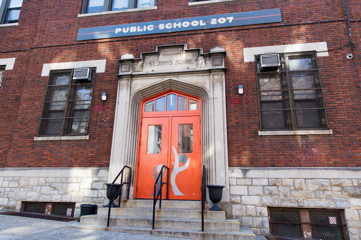 P.S. 207 is one among many school closures citywide following a press conference by Mayor Bill de Blasio in which he announced that schools would remain closed until at least April 20.