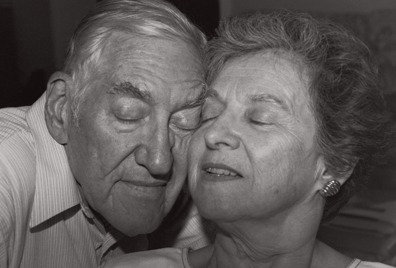 Robert Fass photographed Irwin and Evelyn for ‘As Long As We Both Shall Live,’ a portrait series of American couples who have been married 40 years. It’s part of a display at The Riverdale Y’s Gallery 18, originally scheduled to run through April, but currently closed because of the coronavirus crisis.