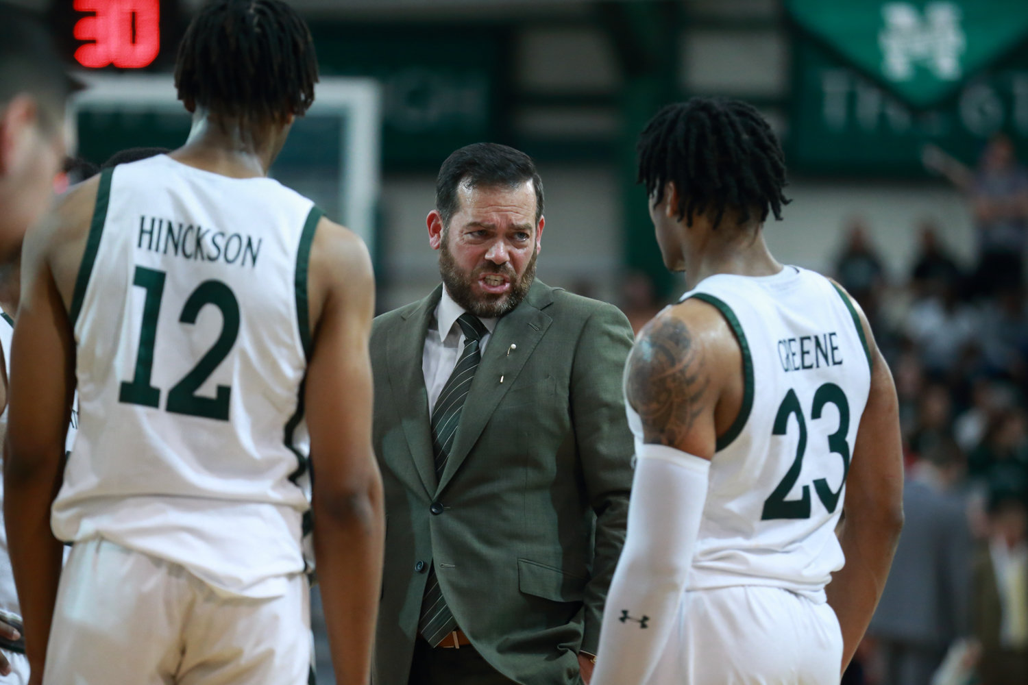 Manhattan head coach Steve Masiello learned it was not all about wins and losses at the MAAC tournament last week in Atlantic City.