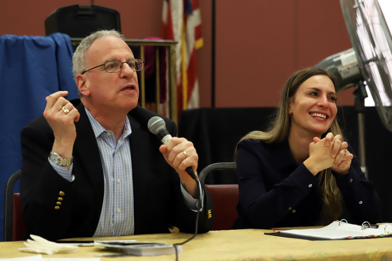 Both Assemblyman Jeffrey Dinowitz and state Sen. Alessandra Biaggi are working on legislation that will allow people to continue voting, even during coronavirus crisis concerns.