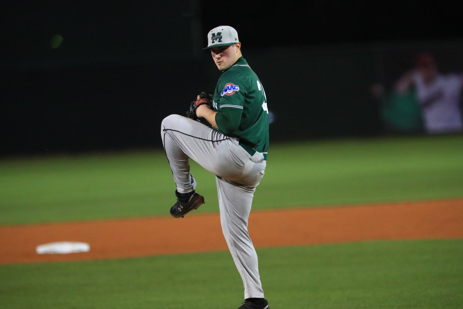 Manhattan right-hander T.J. Stuart saw his senior season cut short due to the coronavirus crisis. Now he has to make a decision on whether to return for one more season, or pursue his dream of playing pro baseball.