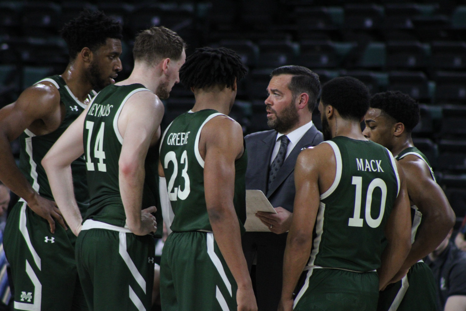 All of Manhattan head coach Steve Masiello’s dealings with his players are through phone calls and texts as the coronavirus crisis has made normal dealings with his team impossible.